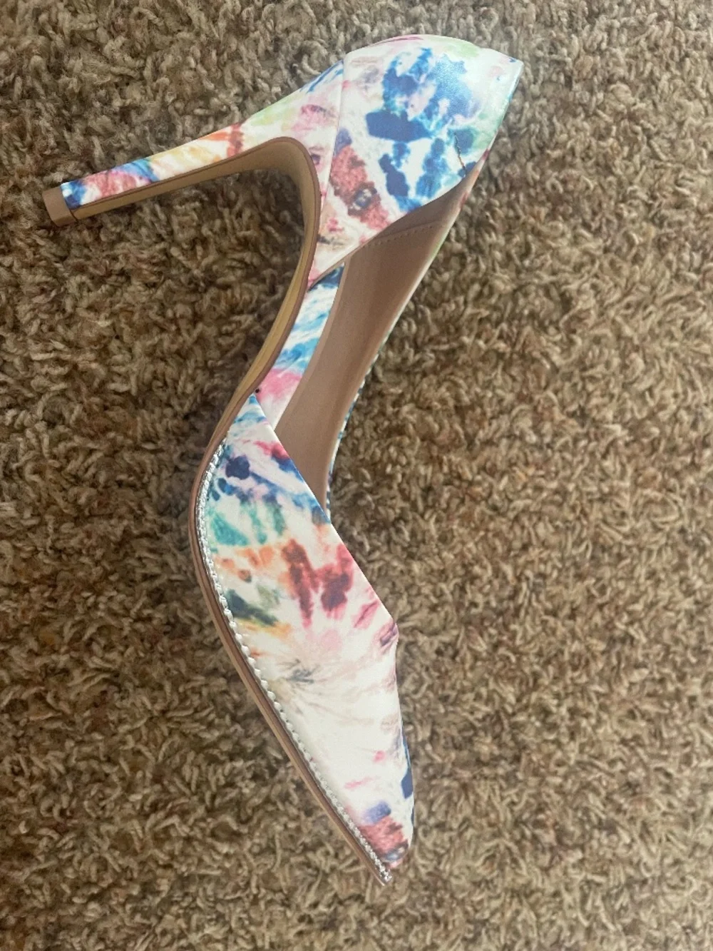 BCBG Tie-dye Pumps